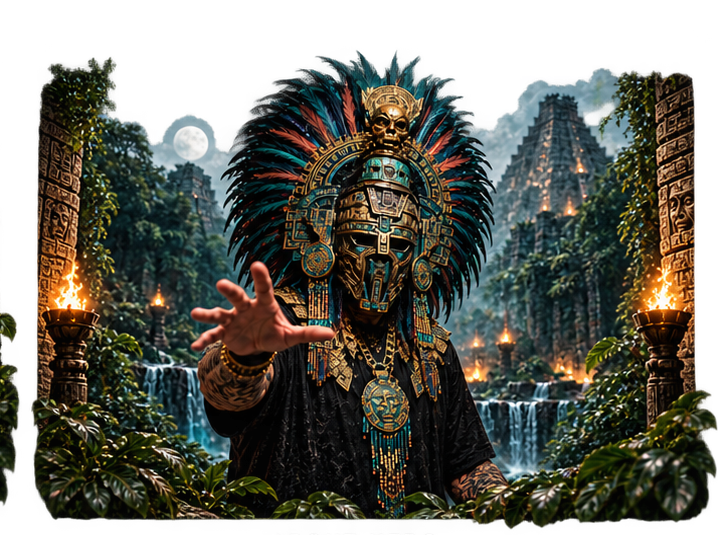 Moctezuma Tres in the jungle