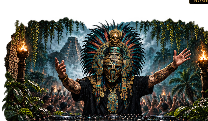 Moctezuma Tres performing