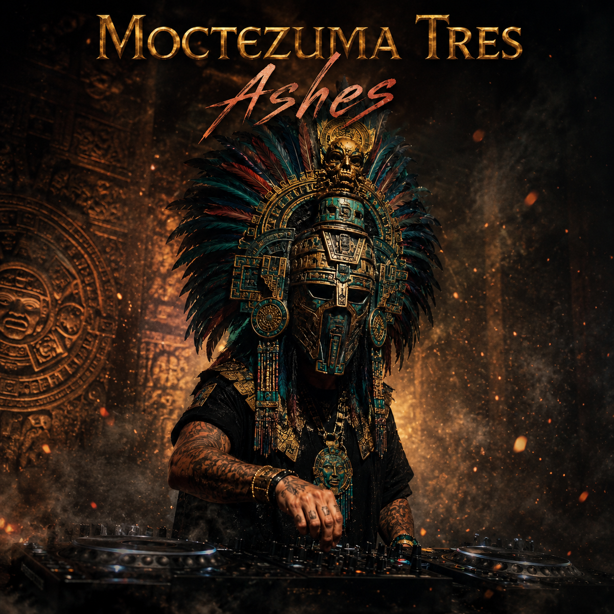 Ashes cover
