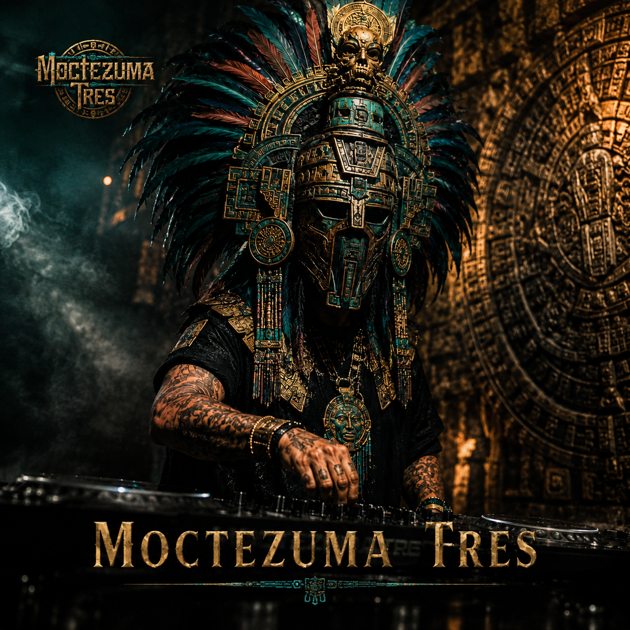 Moctezuma Tres cover