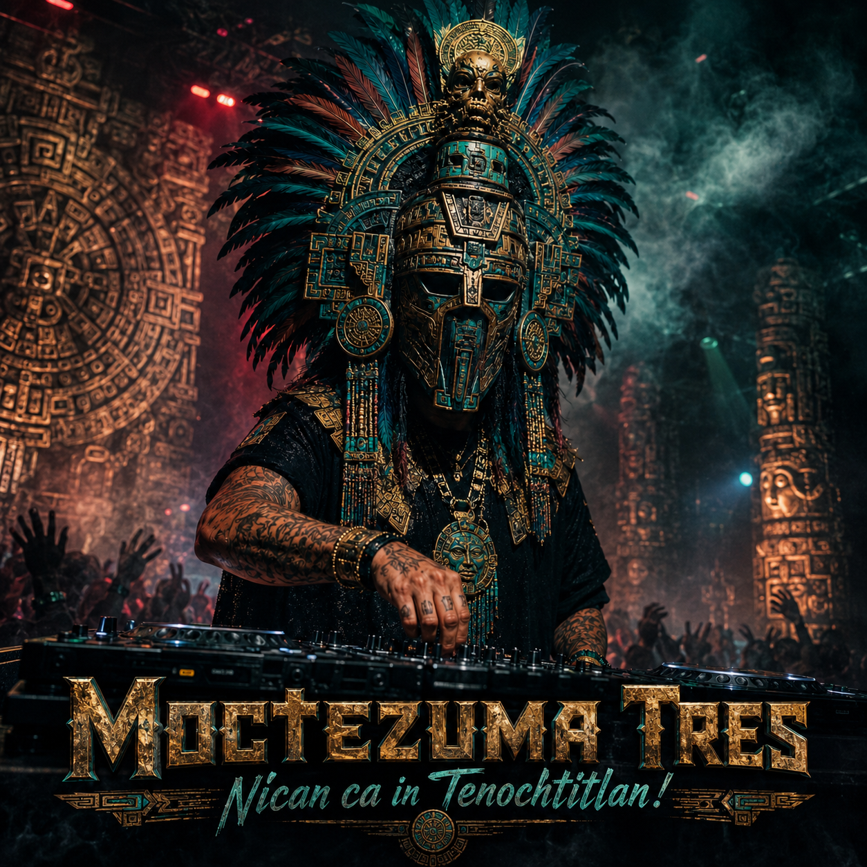 Nican ca in Tenochtitlan! cover