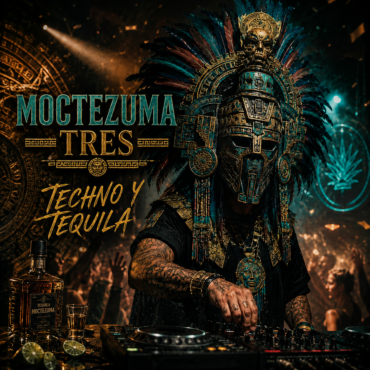 Techno y Tequila cover